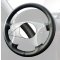 Lenkradhülle Lenkradbezug LeCo® Echtleder Lenkrad Bezug passend Mazda 3