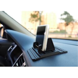 Handyhalterung Anti Rutsch Matte iPhone KFZ Handy Matte Haft Pad Handy Halterung