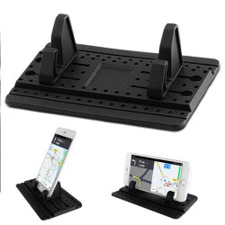 Handyhalterung Anti Rutsch Matte iPhone KFZ Handy Matte...