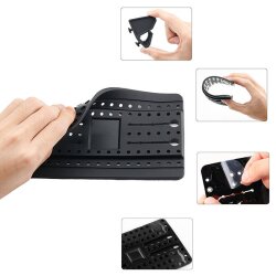 Handyhalterung Anti Rutsch Matte iPhone KFZ Handy Matte Haft Pad Handy Halterung