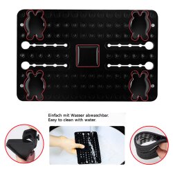 Handyhalterung Anti Rutsch Matte iPhone KFZ Handy Matte Haft Pad Handy Halterung
