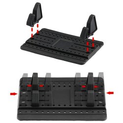 Handyhalterung Anti Rutsch Matte iPhone KFZ Handy Matte Haft Pad Handy Halterung