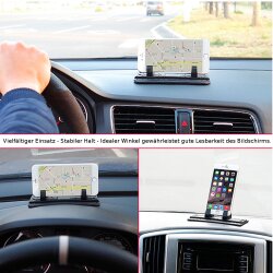 Handyhalterung Anti Rutsch Matte iPhone KFZ Handy Matte Haft Pad Handy Halterung