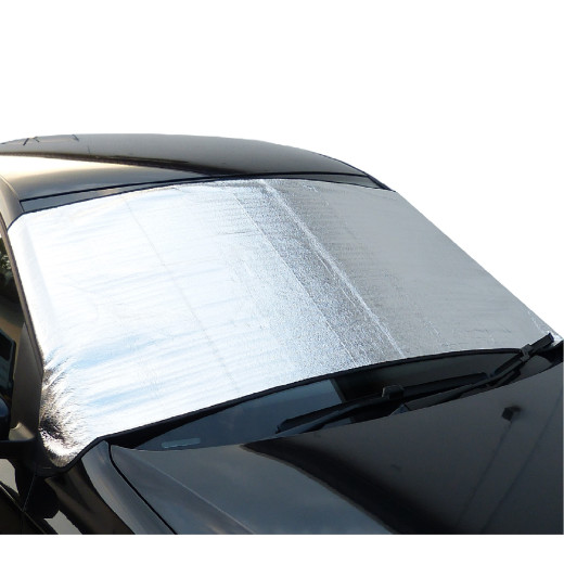 Schneeabdeckung für Auto Windschutzscheibe Bildschirm Markise  Frostschutzmittel Sonnencreme 210t Polyester Regenschirm Tuch Tragbare  Schwarz Sonnenschirm