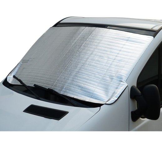 SUVs Windschutzscheibe Sonnenschutz UV-Strahlen Hitze Staubschutz Frost Eisdecke mit Haken und Schnalle GikPal Auto Windschutzscheibe Schneedecke 