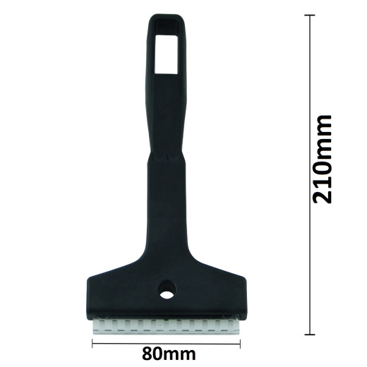 Eiskratzer MURSKA® Eisschaber 210mm mit Acryl-Klinge 80mm