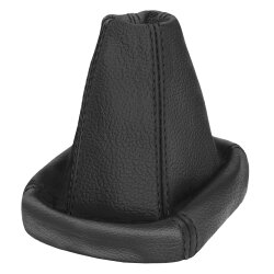 Schaltsack Schaltmanschette für Ford Mondeo Mk4 aus 100% Echtleder in schwarz