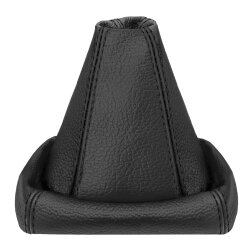 Schaltsack Schaltmanschette für Ford Mondeo Mk4 aus 100% Echtleder in schwarz