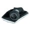 Schaltsack Schaltmanschette 12mm Schaltknauf perforiert VW Golf 4 IV Bora mit CHROM Rahmen