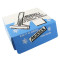 Eiskratzer Murska® 90mm Messingklinge Gesamtlänge 165mm in blau - schwarz