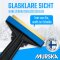 2x Eiskratzer Schwarz-Blau MURSKA Original aus Finnland