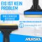 2x Eiskratzer Schwarz-Blau MURSKA Original aus Finnland