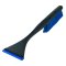 1 x Kombi Eiskratzer Schwarz-Blau MURSKA® Eisschaber 460mm wechselbare Dreieck-Klinge Acryl mit Schneebesen Original aus Finnland