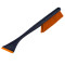 1 x Kombi Eiskratzer Schwarz-Orange MURSKA® Eisschaber 460mm wechselbare Dreieck-Klinge Acryl mit Schneebesen Original aus Finnland