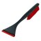 2x Kombi Eiskratzer Schwarz-Rot MURSKA® Eisschaber 460mm wechselbare Dreieck-Klinge Acryl mit Schneebesen Original aus Finnland