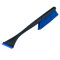 2 x Kombi Eiskratzer Schwarz-Blau MURSKA® Eisschaber 460mm wechselbare Dreieck-Klinge Acryl mit Schneebesen Original aus Finnland