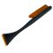 2x Kombi Eiskratzer Schwarz-Orange MURSKA® Eisschaber 460mm wechselbare Dreieck-Klinge Acryl mit Schneebesen Original aus Finnland