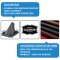 Schaltsack Schaltmanschette Leder für BMW 3er e30 e36 5er e34 Schwarz