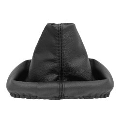 Schaltsack Schaltmanschette für VW Golf 4 IV VW Bora 100% Echtleder Schwarz