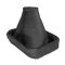 Schaltsack Schaltmanschette für VW Golf 4 IV VW Bora 100% Echtleder Schwarz