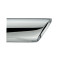 Auspuffblende Oval Endrohrblende Chrom poliert Edelstahl für Facelift LCI BMW 3er e90 Limousine e91 Touring e92 Coupe e93 Cabrio - 1830 7618463 - 1830 2163710 - 1830 8510130 - 1830 7618464