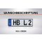 2 Stück Kennzeichen Wunkschkennzeichen DIN-zertifiziert PKW LKW Autokennzeichen Nummernschild 380 x 110