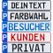 Einfach, schnell & günstig Autokennzeichen bestellen bei www.LP24.de