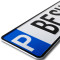 1 Stück Kennzeichen Parkplatzschild Wunschkennzeichen Nummernschild Privat Praxis Kunde Wunschtext