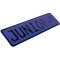 1x Kennzeichen Junior Bobby Car Kettcar Wunschtext FUN Kennzeichen Funschild dunkel Blau