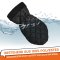 Eiskratzer murska 210mm lang mit Messingklinge und Handschuh Eiskratzerhandschuh wasserdicht