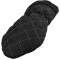 Handschuh für Murska Eiskrater und Schneefeger Eiskratzerhandschuh Schneefegerhandschuh wasserdicht schwarz mit grauer Naht