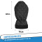 Handschuh für Murska Eiskrater und Schneefeger Eiskratzerhandschuh Schneefegerhandschuh wasserdicht schwarz mit grauer Naht