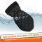Eiskratzer murska 370mm lang mit 90mm Messingklinge und Handschuh Eiskratzerhandschuh wasserdicht