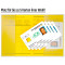 Impfpasshülle 199x135mm faltbar mit Kartenfach Schutzhülle Impfpass Hülle für Impfausweis Impfbuch Versicherungskarte