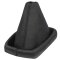 Schaltsack Schaltmanschette für Audi A4 B5 1995 - 2001 100% Echtleder Schwarz
