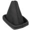 Schaltsack Schaltmanschette für Audi A4 B5 1995 - 2001 100% Echtleder Schwarz