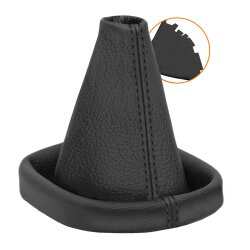 Schaltsack Schaltmanschette für VW Golf 5 V 2003 - 2009 100% Echtleder