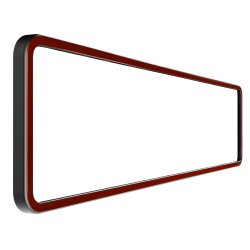 Kennzeichenhalter Zusatzrahmen für L&P A0147 /...