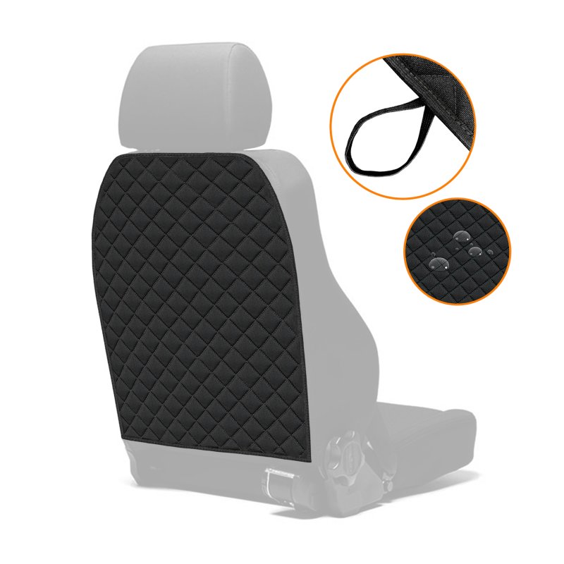 2 Stk Auto Rückenlehnenschutz Auto Rücksitz Organizer für Kinder  Autositzschoner