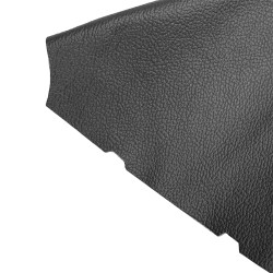 Schaltsack und Handbremsmanschette passend für Opel Corsa C 100% Echtleder schwarz Naht grau