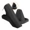 Schaltsack und Handbremsmanschette Opel Astra H 2004-2010 in Echtleder schwarz Naht grau