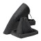 Schaltsack und Handbremsmanschette Opel Astra H 2004-2010 in Echtleder schwarz Naht blau