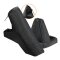 Schaltsack und Handbremsmanschette Opel Astra H 2004-2010 in Echtleder schwarz Naht blau
