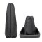 Schaltsack und Handbremsmanschette Opel Astra H 2004-2010 in Echtleder schwarz Naht blau