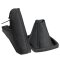 Schaltsack und Handbremsmanschette Opel Astra H 2004-2010 in Echtleder schwarz Naht blau