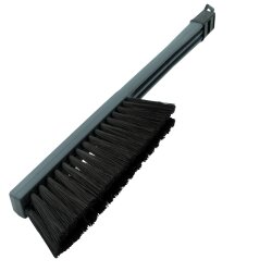 1x Set Eiskratzer + Schneebesen Schwarz-Grau MURSKA® 90mm Messingklinge Original aus Finnland