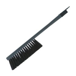 1x Set Eiskratzer + Schneebesen Schwarz-Grau MURSKA® 90mm Messingklinge Original aus Finnland