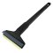 1x Set Eiskratzer + Schneebesen Schwarz-Grau MURSKA® 90mm Messingklinge Original aus Finnland