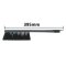 1x Set Eiskratzer + Schneebesen Schwarz-Grau MURSKA® 90mm Messingklinge Original aus Finnland