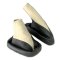 Schaltsack + Handbremsmanschette für Opel Astra G 100% echt Leder schwarz beige